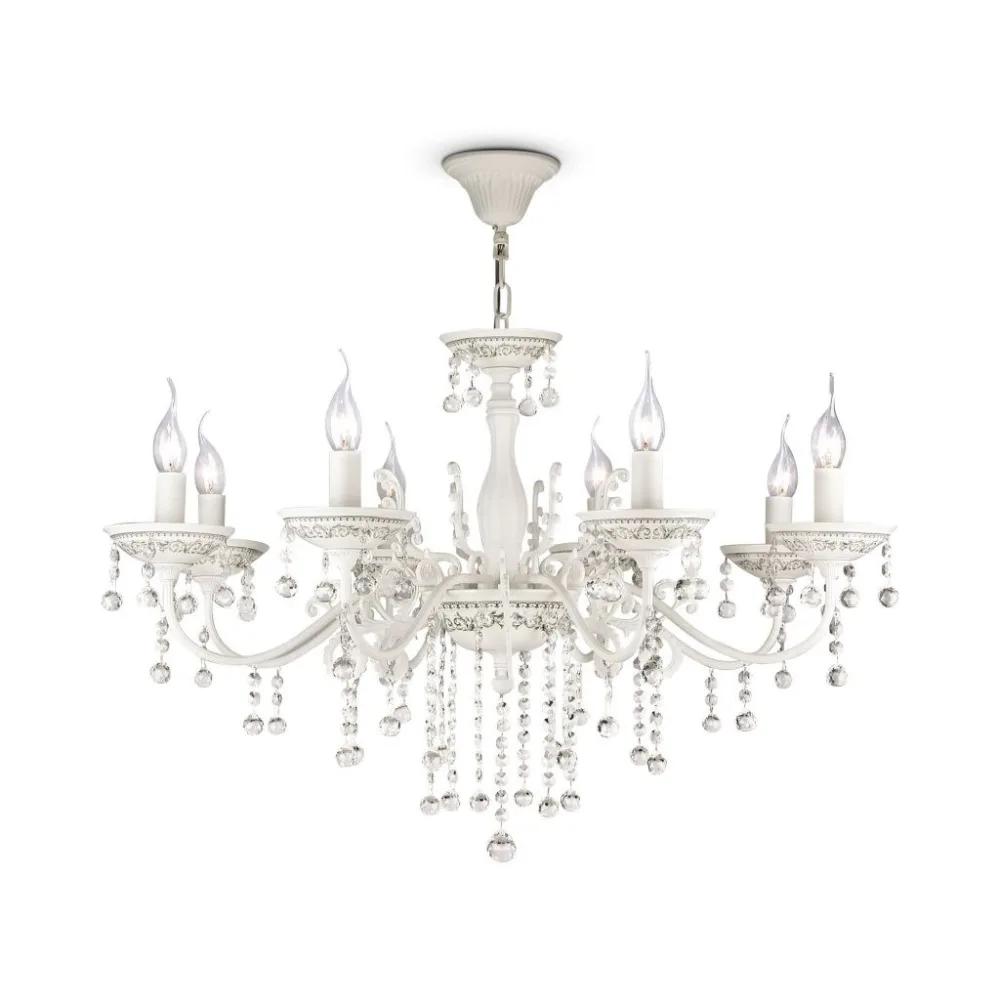 Подвесная люстра Maytoni Bellona ARM386-08-W MAYTONI
