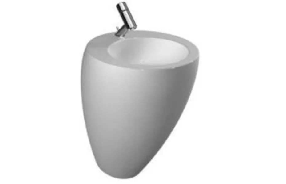 Раковина напольная Laufen Alessi IL Bagno 52х53 8.1197.1.400.104.1 АКВАМЕТРИЯ