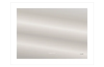 CERSANIT зеркало: LED 060 pro 80*60, с подсветкой, антизапотевание, часы АТЕЛЬЕ ВАННОЙ КОМНАТЫ. САМАРА