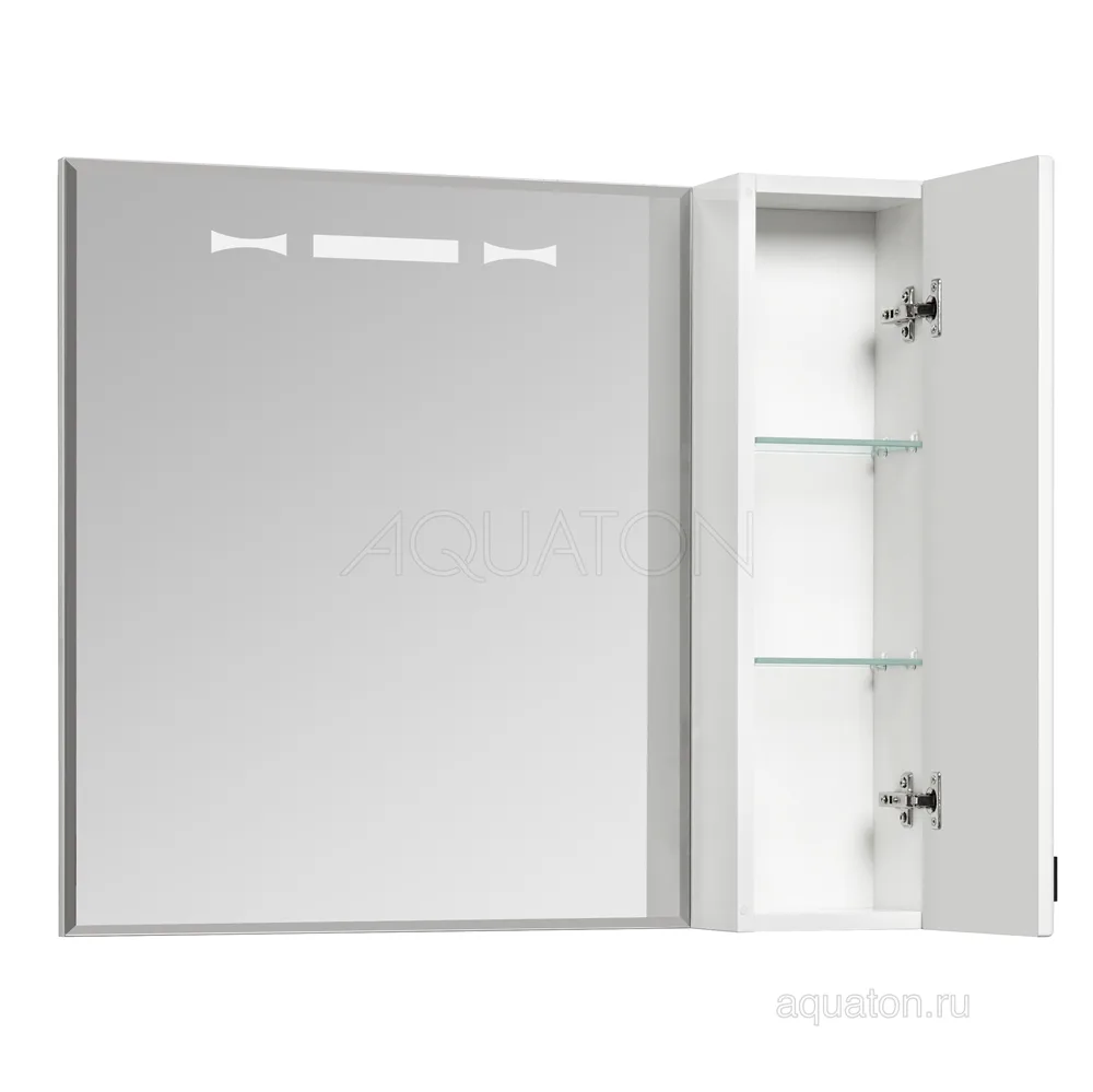 AQUATON Dior 80 Зеркало с подсветкой АТЕЛЬЕ ВАННОЙ КОМНАТЫ. САМАРА