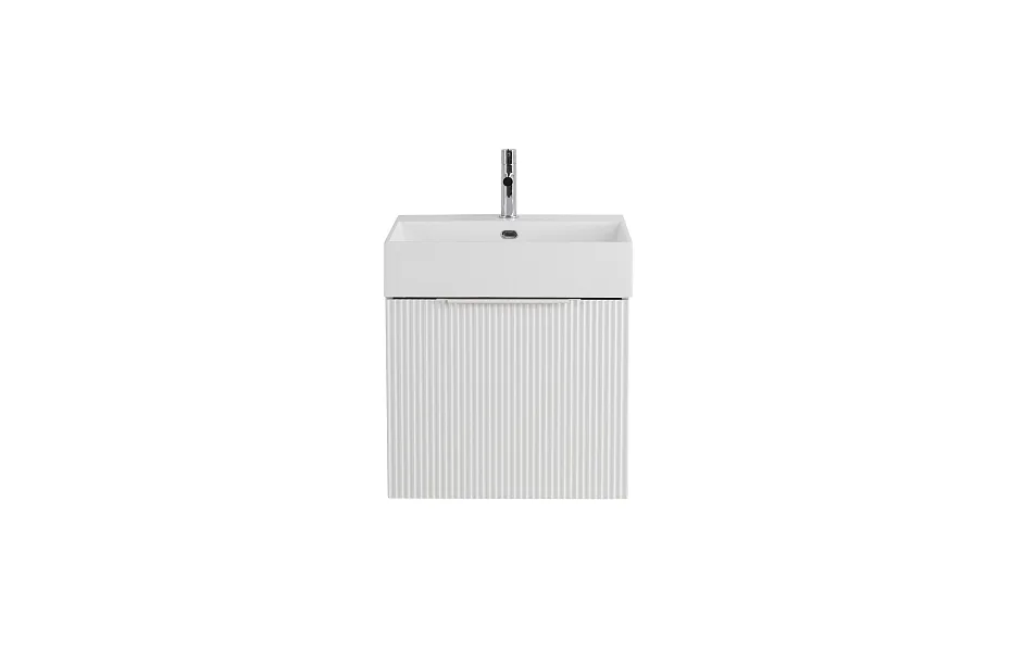Тумба с раковиной Cezares Premium 50 см 55431 bianco opaco МОСПЛИТКА