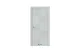 Inlay 3v2 RAL7035 7 ДВЕРЕЙ