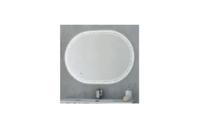 Зеркало Cezares 44997 c LED-подсветкой touch system 100х75 МОСПЛИТКА
