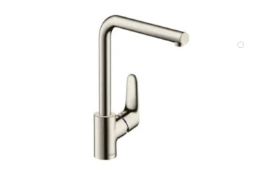 Смеситель для кухни Hansgrohe Focus сталь 31817800 АКВАМЕТРИЯ
