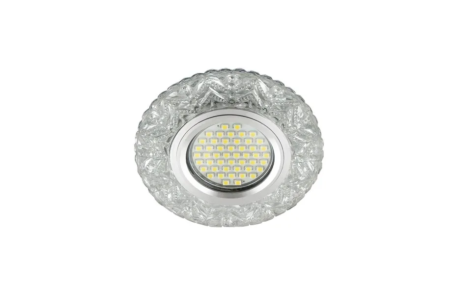 ВСТРАИВАЕМЫЙ СВЕТИЛЬНИК FAMETTO LUCIOLE DLS-L146 GU5.3 GLASSY/CLEAR MNOGOROZETOK - МНОГОРОЗЕТОК