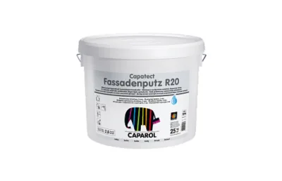 Декоративная штукатурка на полимерной основе Capatect Fassadenputz R, 25 кг КАПАРОЛ ЦЕНТР САМАРА