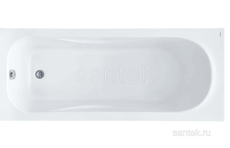 SANTEK Tenerife 160х70 Ванна акриловая прямоугольная АТЕЛЬЕ ВАННОЙ КОМНАТЫ. САМАРА