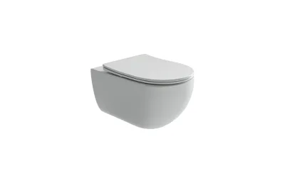 Унитаз подвесной Ceramica Nova Long с сиденьем микролифт, CN3015, белый МОСПЛИТКА