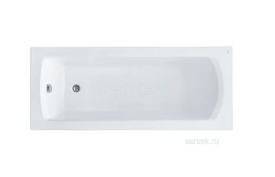 SANTEK Monaco 170х70 Ванна акриловая прямоугольная АТЕЛЬЕ ВАННОЙ КОМНАТЫ. САМАРА