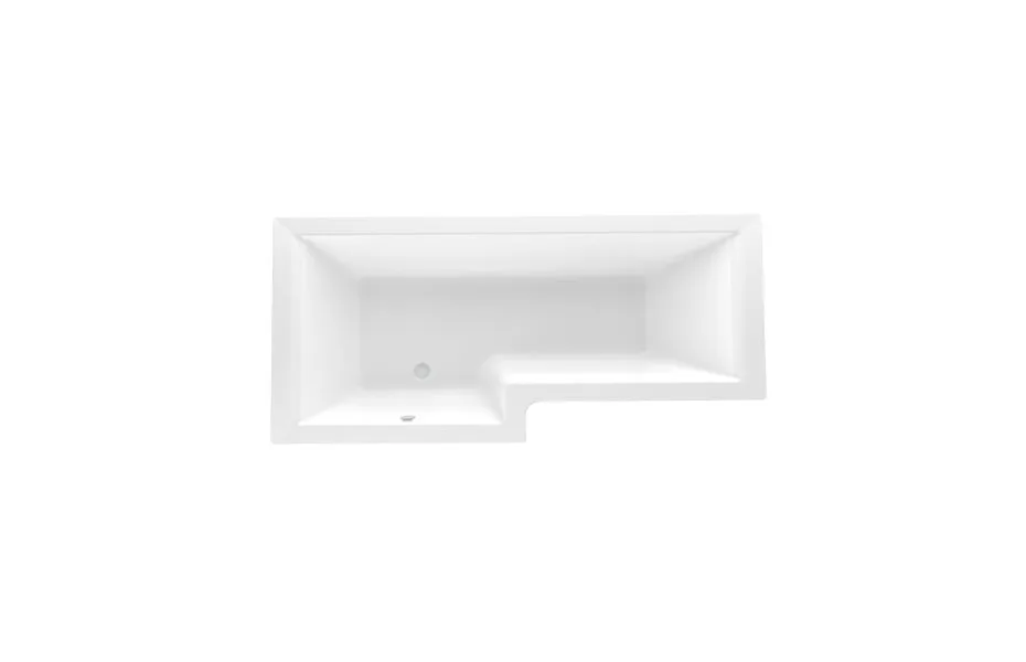 Акриловая ванна 1MarKa Linea 165x85 R МОСПЛИТКА
