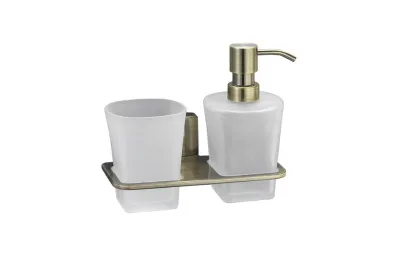 WasserKRAFT Exter K-5289 Держатель стакана и дозатора АТЕЛЬЕ ВАННОЙ КОМНАТЫ. САМАРА