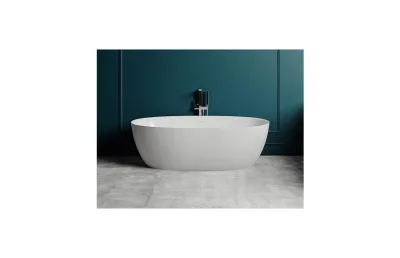 Ванна из искусственного камня Salini S-Stone Alda 160х70 101924M, матовая МОСПЛИТКА