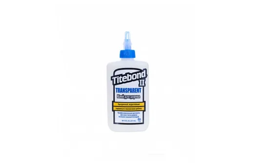 Titebond II Transparent Premium Wood Glue