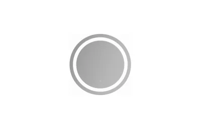 Зеркало с LED подсветкой Haiba HB662, 60x60 МОСПЛИТКА