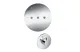 Верхний душ Hansgrohe Raindance Rainmaker с подсветкой 28404000 АКВАМЕТРИЯ