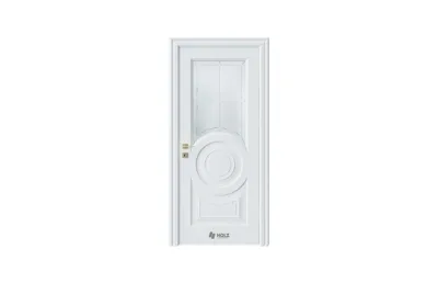 Deloress DL11 RAL9003 стекло 3 7 ДВЕРЕЙ