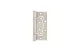 Петля универсальная (без врезки) PALLADIUM 2ВВ 100 БЛИСТЕР б/к CP хром РИГЕЛЬ