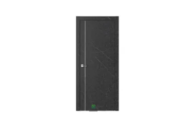 WAYS W11 H Мрамор сумеречный Триплекс белоснежный 7 ДВЕРЕЙ
