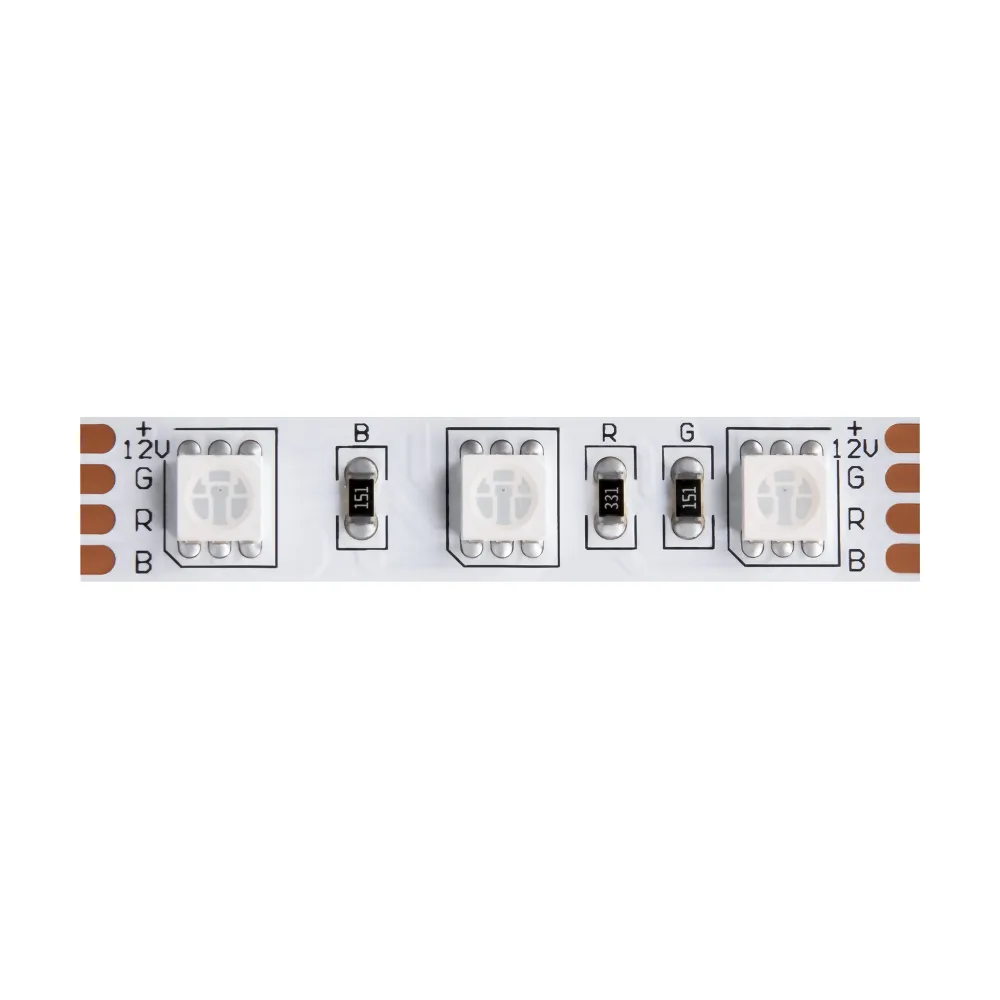 Светодиодная лента 14,4Вт/м 12V IP20 RGB Maytoni 10134 MAYTONI