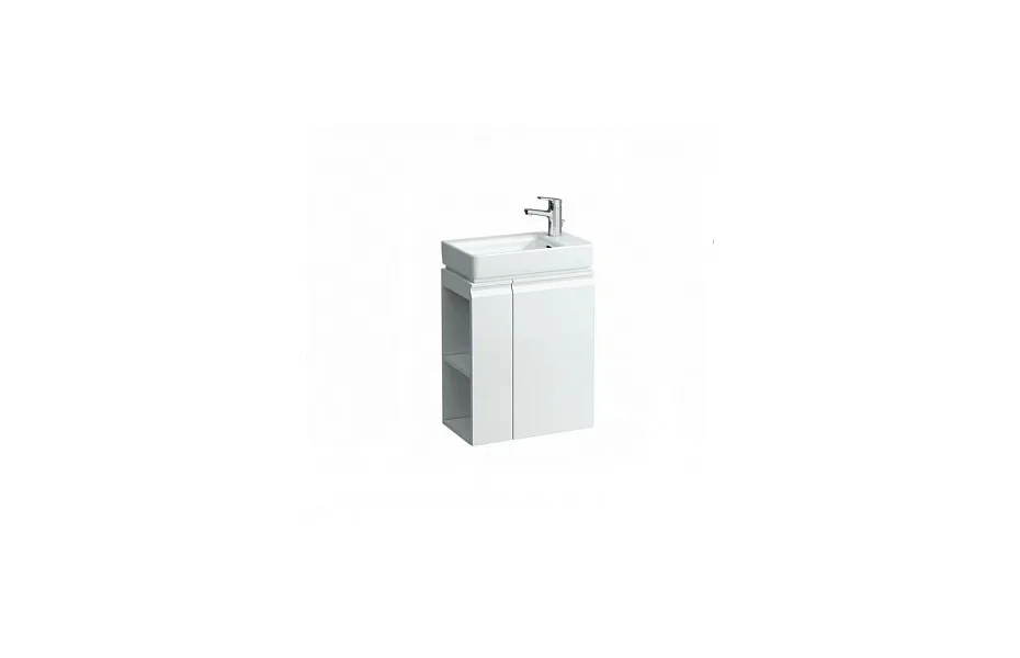 Тумба с раковиной Laufen Pro S 47 R 4.8300.2.095.463.1 белый матовый МОСПЛИТКА