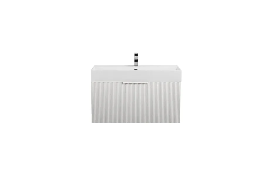 Тумба с раковиной Cezares Premium 90 см 55441 bianco opaco МОСПЛИТКА