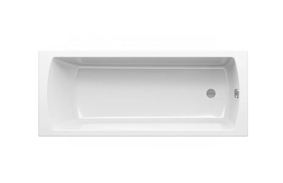 Акриловая ванна 170x70см Ravak Classic CC51000000, белый МОСПЛИТКА