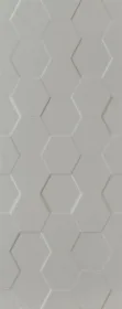 ELEMENTARY Grey HEX, стена ARTCERAMICA - АРТКЕРАМИКА