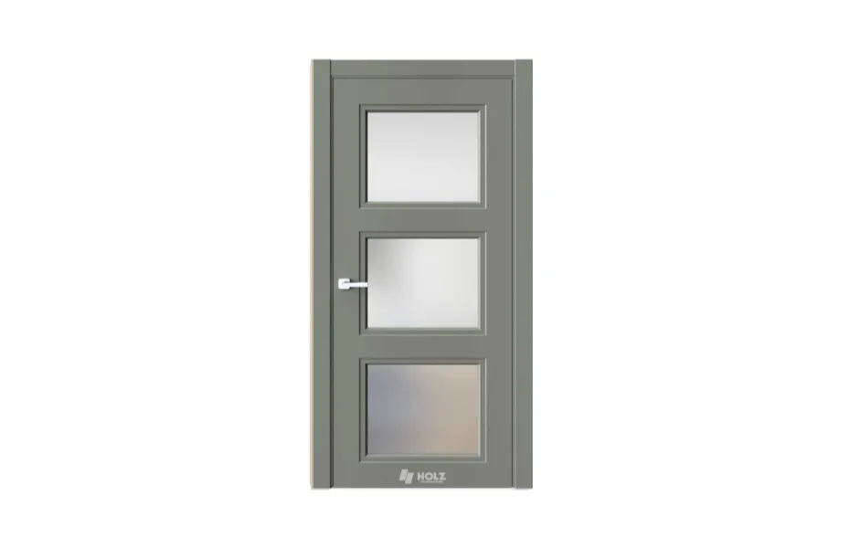 Neo Classic N6 Муссон RAL7039 стекло 7 ДВЕРЕЙ