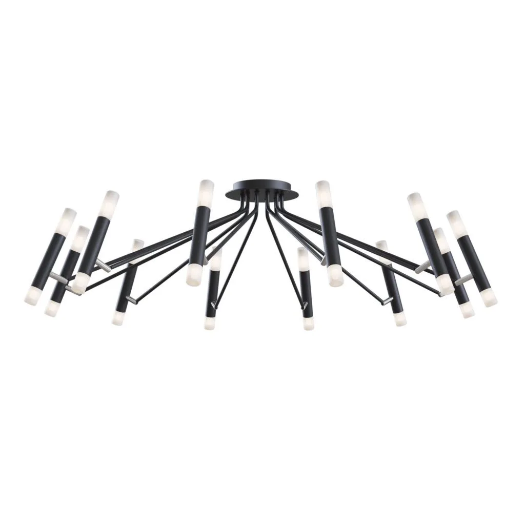 Потолочная люстра Maytoni Technical Vigo MOD620CL-24B MAYTONI