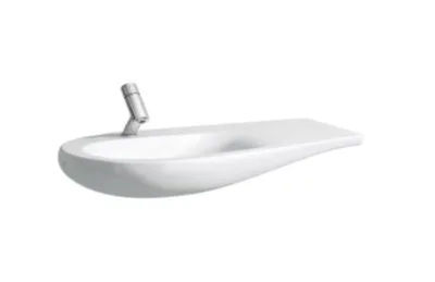 Раковина-столешница Laufen IL Alessi 90x50 8.1497.5.400.104.1 полочка справа АКВАМЕТРИЯ