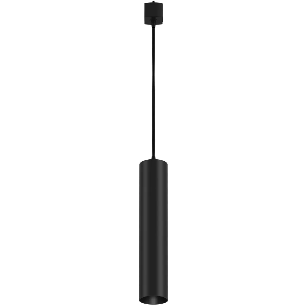 Трековый светильник для однофазного шинопровода Maytoni Unity Focus TR025-1-GU10-B MAYTONI