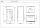 Душевая кабина Black & White G8038 900х1150х2150 мм. САНТЕХСИЛА