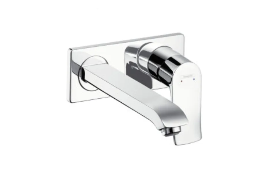 Смеситель для раковины Hansgrohe Metris 31086000 АКВАМЕТРИЯ