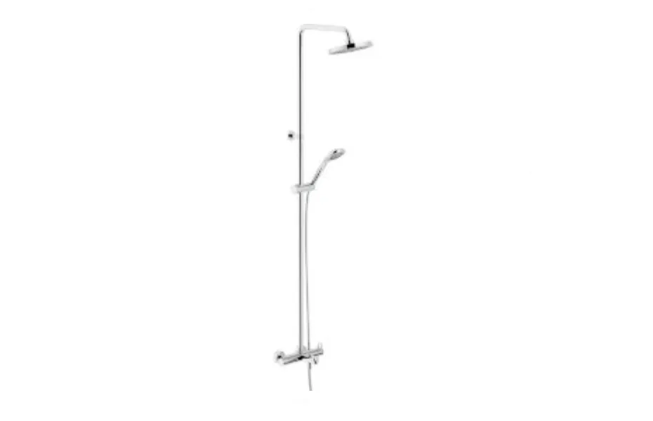 Душевая система NOBILI New Road 200 RD00410/30CR АКВАМЕТРИЯ