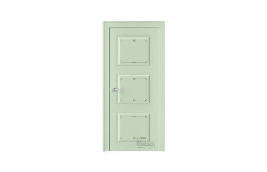 Межкомнатная дверь Novella N5 Ажур RAL6019 7 ДВЕРЕЙ