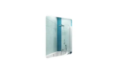 Зеркало Azario Esterna Raggio 60 см CS00079361 с подсветкой МОСПЛИТКА