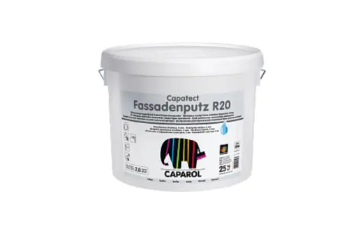 Декоративная штукатурка на полимерной основе Capatect Fassadenputz R, 25 кг КАПАРОЛ ЦЕНТР САМАРА