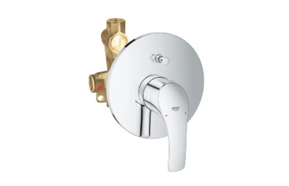 Смеситель для ванны Grohe Eurosmart 33305002 АКВАМЕТРИЯ