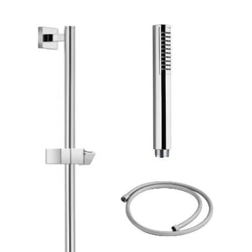 PALAZZANI Idrotech stick душевой гарнитур 1 режим шланг 1500 мм штанга 610 мм АТЕЛЬЕ ВАННОЙ КОМНАТЫ. САМАРА