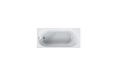 Акриловая ванна 180х80 см Am.Pm X-Joy W94A-180-080W-A белая МОСПЛИТКА