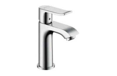 Смеситель для раковины Hansgrohe Metris 100 31088000 АКВАМЕТРИЯ