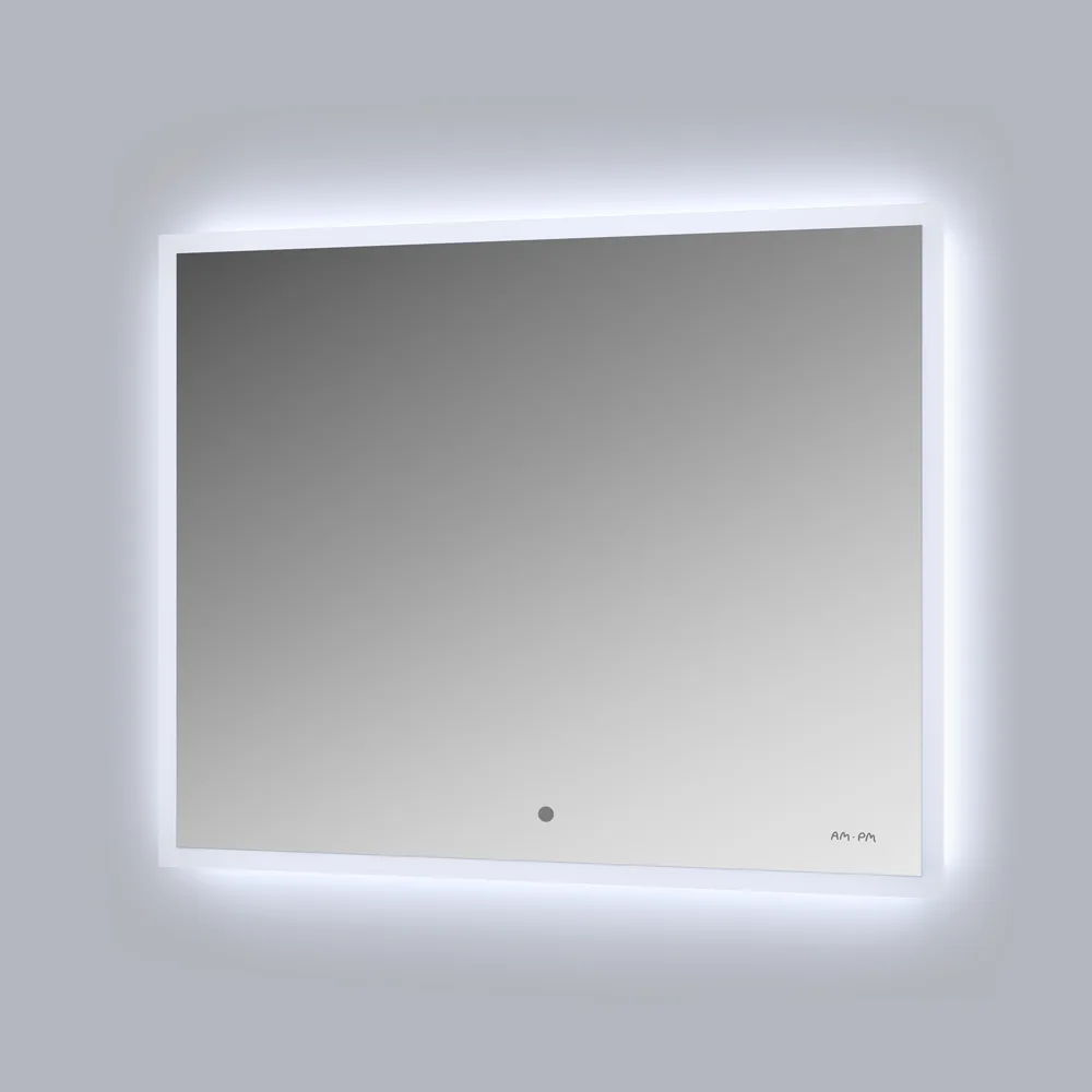 AM.PM SPIRIT V2.0, Зеркало с LED-подсветкой и системой антизапотевания, ИК-сенсор, 100 см АТЕЛЬЕ ВАННОЙ КОМНАТЫ. САМАРА