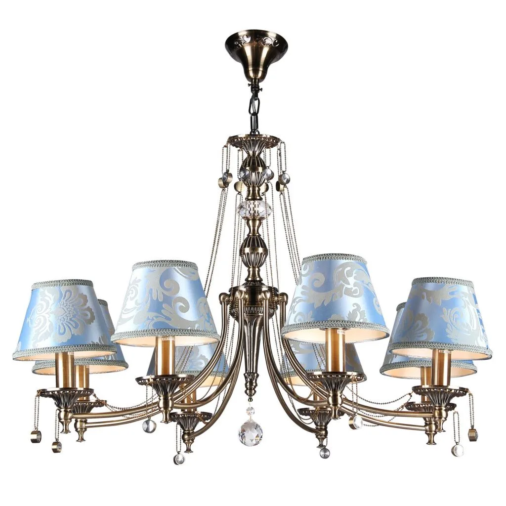 Подвесная люстра Maytoni Vals RC098-PL-08-R MAYTONI