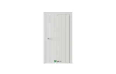 Межкомнатная дверь Perfect P13 RAL7047 7 ДВЕРЕЙ
