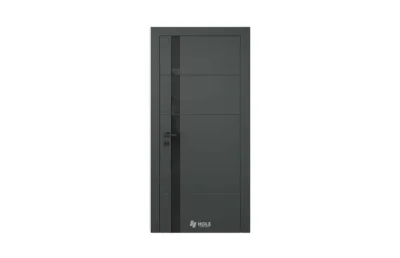 Nodo 8 RAL7016 черное стекло 7 ДВЕРЕЙ