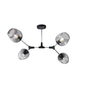 Люстра на штанге Freya Desi FR5006CL-04B MAYTONI