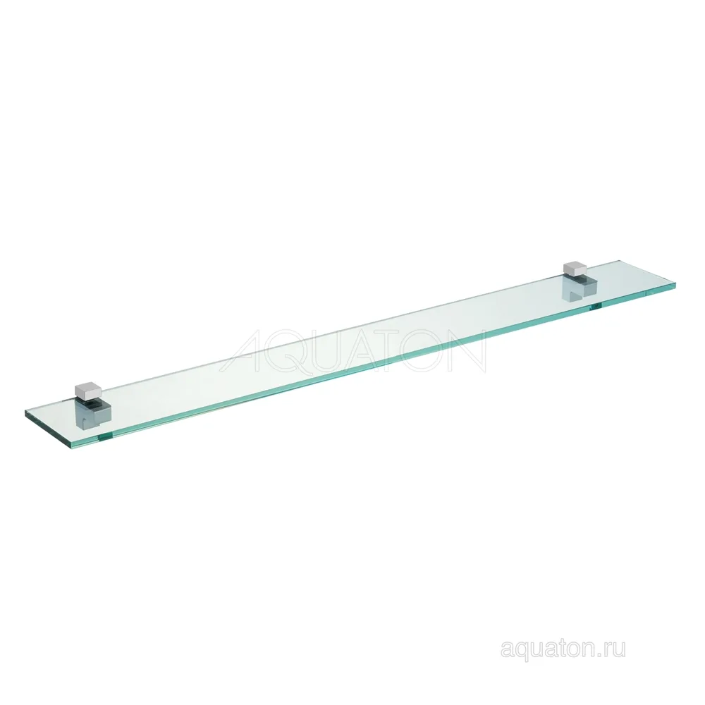 AQUATON Shelf 95 Полочка стеклянная АТЕЛЬЕ ВАННОЙ КОМНАТЫ. САМАРА