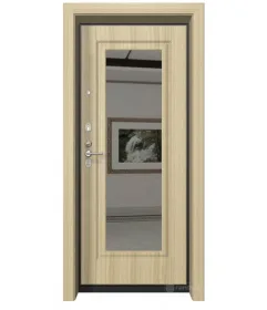 Стальная дверь ДС 2 16 Нарцисс Л 09 ГАРДИАН