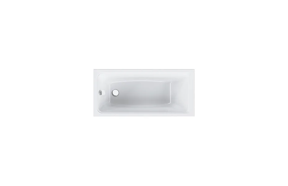 Акриловая ванна 150х70 см Am.Pm Gem W90A-150-070W-A1 белая МОСПЛИТКА