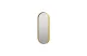 Зеркало Brevita Saturn 50 см SAT-Dro1-050-gold с подсветкой, золото МОСПЛИТКА